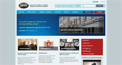 Desktop Screenshot of kutaisiappeal.court.gov.ge
